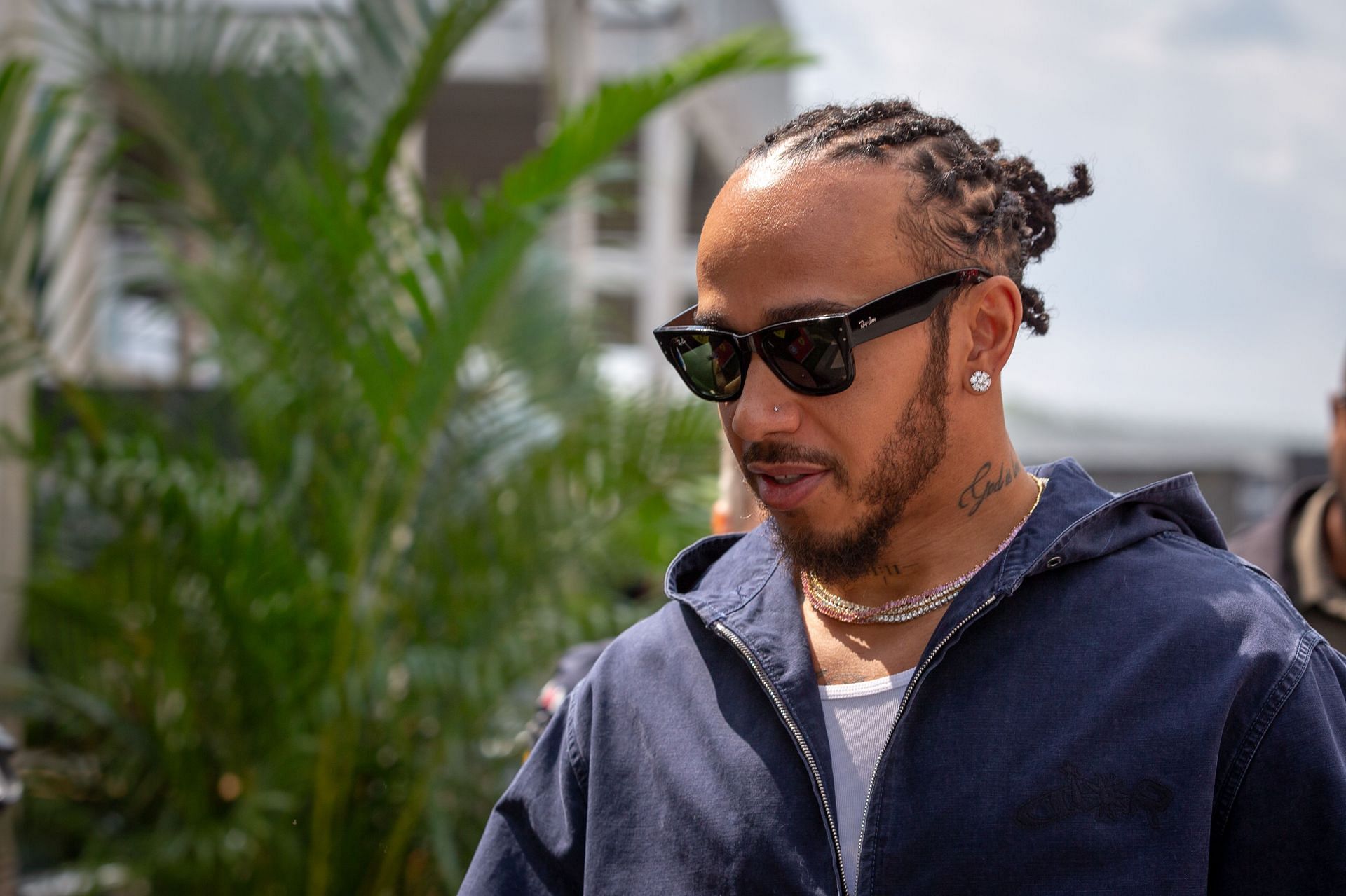Lewis Hamilton at the F1 Grand Prix of Canada - Source: Getty